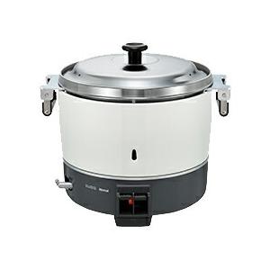 リンナイ 業務用ガス炊飯器【RR-300CF】普及タイプ 6.0L(3升) 13A