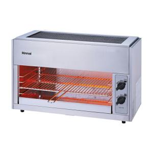 リンナイ ○リンナイ 業務用ガスグリラー【RGA-410B(A)】ガス