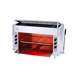 A◇業務用赤外線ガスグリラー Rinnai(リンナイ)RGA-410B 串焼き RGA-410B | Rinnai Style（リンナイスタイル） | リンナイ