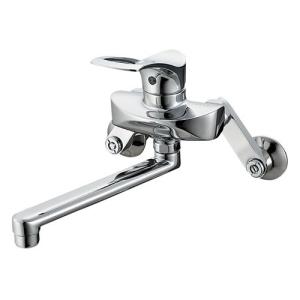 SANEI シングル混合栓 オールメッキ エコ 節約 K1712E2-13 Amazon.co.jp: SANEI(サンエイ) キッチン用 シングル混合栓