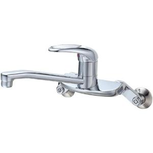 TOTO [T335DR]TOTO 熱湯用シングルレバー混合栓 先止め式専用 壁付き