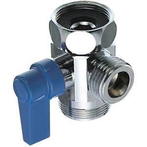 ナニワ製作所【NSP-SXM8】浄水器・食洗器用分岐水栓〔▽〕 : あいあい