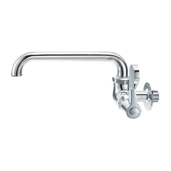 ◆在庫有り！≦三栄水栓/SANEI 水栓金具【A2310-13】厨房用横形自在水栓 共用形