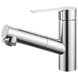LIXIL リクシル 洗面器 水栓金具 eモダン LF-E345SYC 吐水口引出