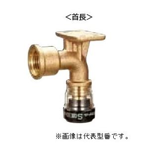 積水化学工業 エスロン【SMW13DL】エスロカチットS 台付き給水栓エルボ 首長 呼び径13×Rp1/2〔IJ.F〕