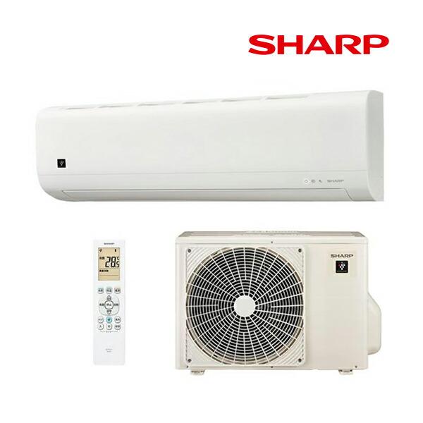 「数量限定」●⊆シャープ/SHARP ルームエアコン【AY-T28DM W】ホワイト 2025年 D...