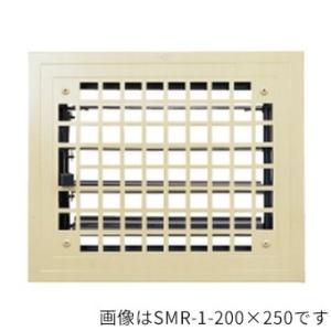 ▲●u.神栄ホームクリエイト【SMR-1-250x300】換気口部品 角型レジスター 上下レバー式 ...