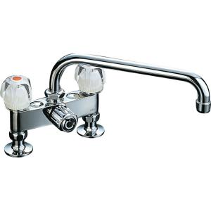 LIXIL（リクシル） SF-135K(260)-G キッチン水栓 2ハンドル混合水栓