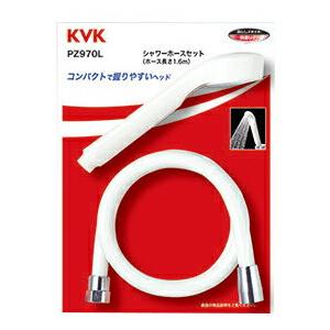KVK シャワーヘッド ホース付き KVK KVK Z028936 水栓部材 ワンストップシャワーヘッド メッキ λ : 住