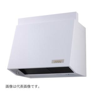 ###▽高須産業 【WAP-91AW】レンジフード 排気 プロペラファン/電圧式シャッター・風量強弱 90cm幅 開口寸法300mm角 ホワイト 受注約2週〔▽〕｜iisakura39