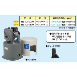 浅・深兼用井戸ポンプ カワエースジェット JF2-250S 川本ポンプ : 水彩