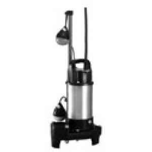 ○テラル ポンプ【50KOT-6.75】カッター付排水水中ポンプ 60Hz 標準