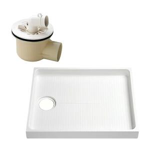 TOTO ○TOTO 洗濯機パン【PWP900RB2W】900サイズ (旧品番PWP900RBW