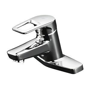 TOTO TLHG30ES TOTO洗面所用シングル混合水栓 台付き2穴 送料無料