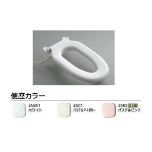 TOTO 幼児用暖房便座【TCF41R】(腰掛便器1〜2歳児向け用) (旧品番