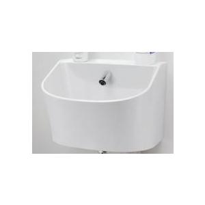 TOTO スタッフ用手洗器【LS850R】(ホワイト) 壁掛手洗器 陶器部 (旧 