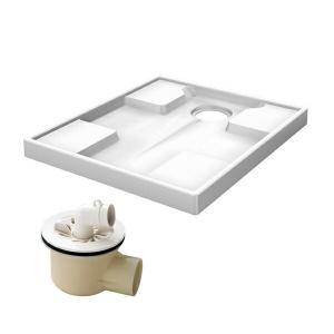 TOTO ○TOTO 洗濯機パン【PWP900RB2W】900サイズ (旧品番PWP900RBW