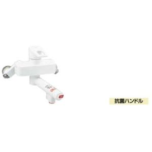 INAX/LIXIL 電気温水器専用水栓金具【SF-WCH390】熱湯口付シングルレバー混合水栓(壁付タイプ) 湯側開度規制付 呼び径13mm 吐水口長さ154mm〔IE〕