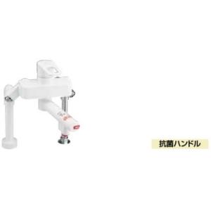 INAX/LIXIL 電気温水器専用水栓金具【SF-WCH350】熱湯口付シングルレバー混合水栓(台付ツーホールタイプ) 湯側開度規制付 呼び径13mm 吐水口長さ154mm〔IE〕