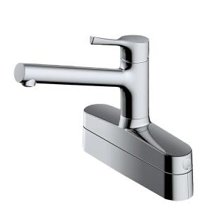 TOTO 水栓金具 TKS05310J TOTO TKS05310J TOTO ツーホールタイプ キッチン用水栓 台付(2穴