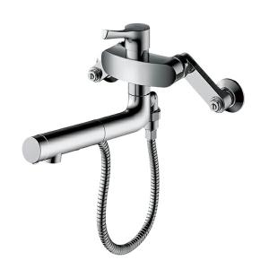 TOTO TKS05314J 壁付シングル混合水栓 ハンドシャワー・吐水 TOTO TKS05314J 壁付シングル混合水栓 ハンドシャワー・吐水
