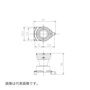 TOTO ソケット取替ユニット（床排水） トイレ部材 TOTO HH02112 排水