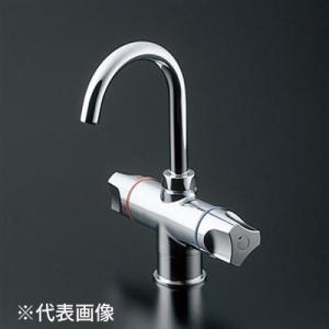 KVK 水栓金具【FSL210DEFT】シングルシャワー付混合栓 FSL210