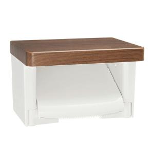 在庫有り！台数限定！TOTOMWダルブラウン 棚付紙巻器