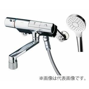 TOTO 浴室用水栓金具【TMN40TY3Z】タッチ 壁付サーモスタット混合水栓 コンフォートウェー...