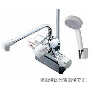 【未開封品】TOTO　壁付サーモスタット混合水栓　 TBY01403J TOTO TOTO 壁付サーモスタット混合水栓 TBY01403J シャワー