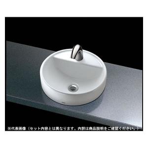 TOTO セット品番【L652D+TLE28SS1A】カウンター式手洗器 ベッセル式 台