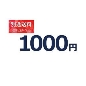 『千円分の別途追加料金』追加料金等の別途追加料金専用ページ【1000円】｜iisakura39