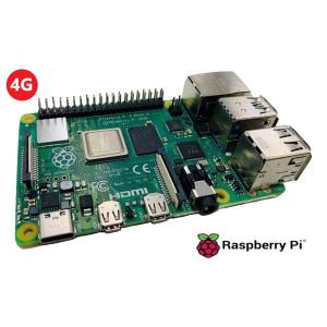 【国内正規代理店品】Raspberry Pi4 ModelB 4GB ラズベリーパイ4 技適対応品【RS・OKdo版】｜iisapo