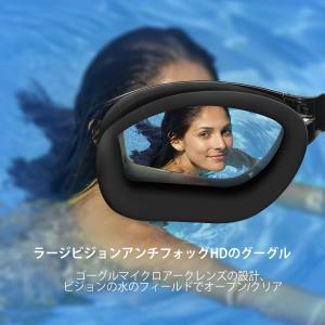 爆買 水泳ゴーグル プロ仕様 曇り止め 紫外線...の詳細画像4
