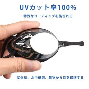 爆買 水泳ゴーグル プロ仕様 曇り止め 紫外線...の詳細画像5
