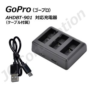 JCコーポレーション 充電器セット GoPro対応 HERO12/11/10/9 対応