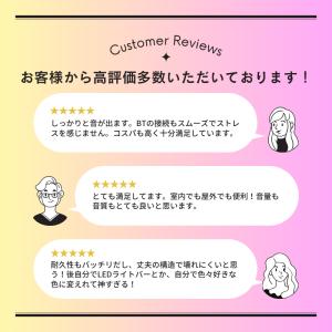 Jecos Bluetooth 5.3 スピー...の詳細画像1