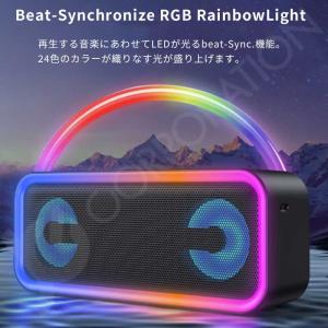 Jecos スピーカー A8 bluetoot...の詳細画像2