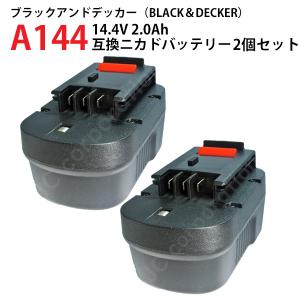 ブラック＆デッカー（BLACK & DECKER） 14.4-18V リチウムイオン電池用