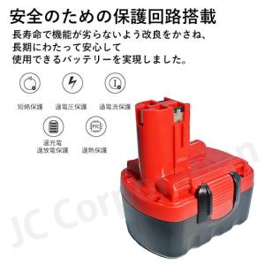 2個セット ボッシュ BOSCH 14.4V ...の詳細画像1
