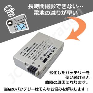 キャノン(Canon) LP-E8 互換バッテ...の詳細画像1