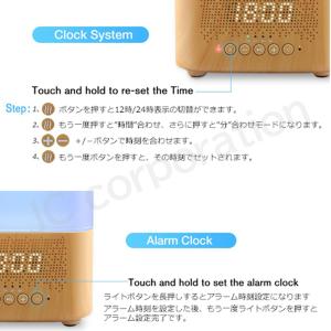 【ラッピング対応】多機能 アロマディフューザー...の詳細画像2