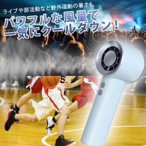 ドライヤー機能付き 超大風量 ハンディファン ...の詳細画像2