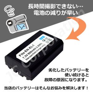 ニコン NIKON EN-EL1 / コニカミ...の詳細画像1