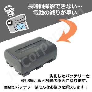 ソニー SONY NP-FM30 NP-FM5...の詳細画像1