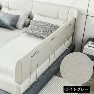 ベッドフェンス ベットガード クッション 転落防...の商品画像