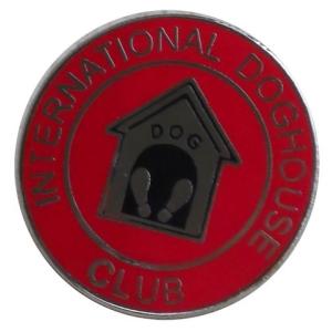 現品 INTERNATIONAL DOGHOUSE CLUB ピンバッヂ : ミニマルヤマ - 通販