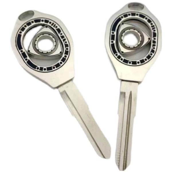 マツダ ローター ハウジング ブランクキー スペアキー RX-7 FD3S RX-8 SE3P