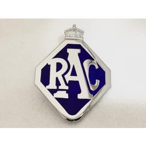 RAC グリル バッジ カー バッチ ダイヤ型 1940 ミニ ジャガー 英国製 TOYE KENN...