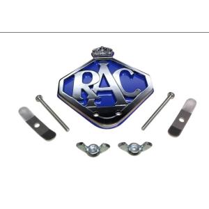 AA グリルバッジ カーバッチ BMC ミニ RAC 1966 英国製 : イー